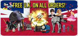 Brikabrax.com UK Stockists in All Thing Science Fiction, Horror, Comedy & More !