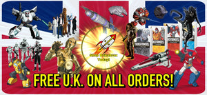 Brikabrax.com U.K. Stockists of Collectable Memorabilia, Sellers of Science Fiction Collectables. Star Trek, Star Wars, Babylon 5, Picard, Blakes 7, Space 1999, Doctor Who, TMNT, Topps, The Orville, Titans Mini Figures, Hero Collector, ReAction Figures 