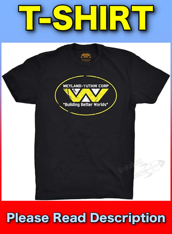 Weyland Yutanit T-Shirt (Select Size) One Supplied