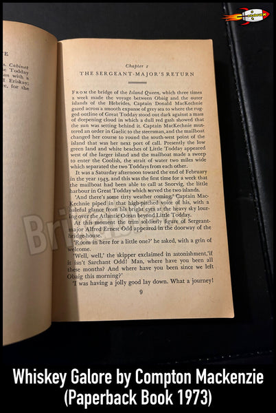 Whiskey Galore by Compton Mackenzie Paperback Book 1973