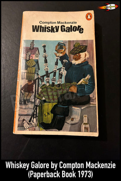 Whiskey Galore by Compton Mackenzie Paperback Book 1973