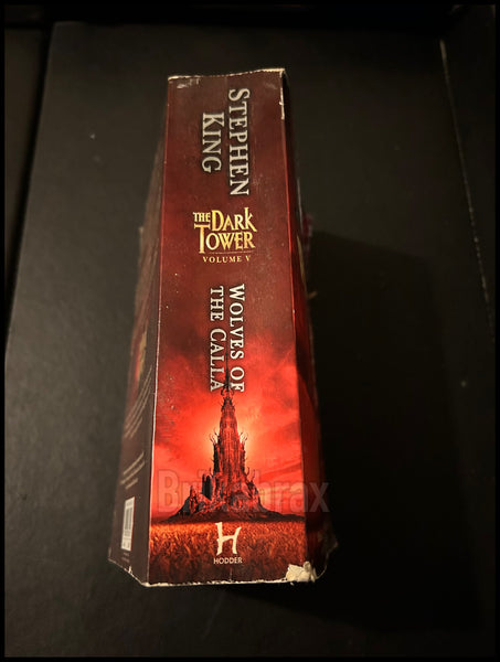 Wolves of the Calla by Stephen King - Paperback Book SOLD USED