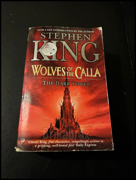 Wolves of the Calla by Stephen King - Paperback Book SOLD USED