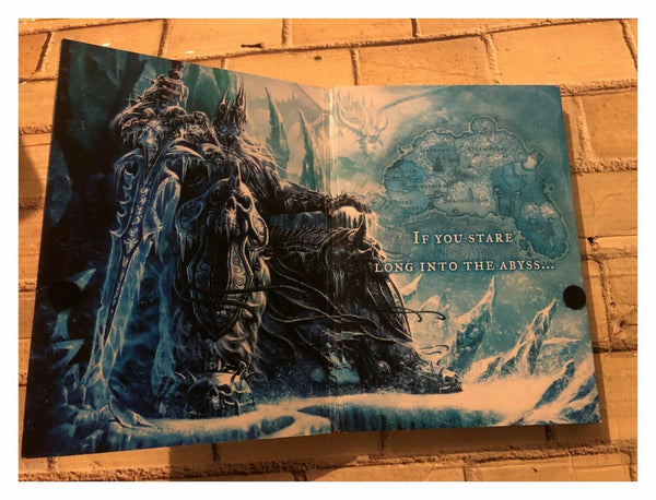 World of WarCraft: The Wrath of The Lich King Expansion Set (PC, 2008) SOLD USED