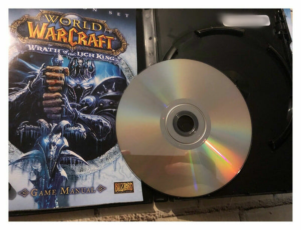 World of WarCraft: The Wrath of The Lich King Expansion Set (PC, 2008) SOLD USED