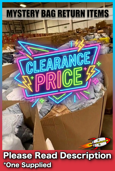 Mystery Bag Buyer Return Items - One Supplied - Read Description