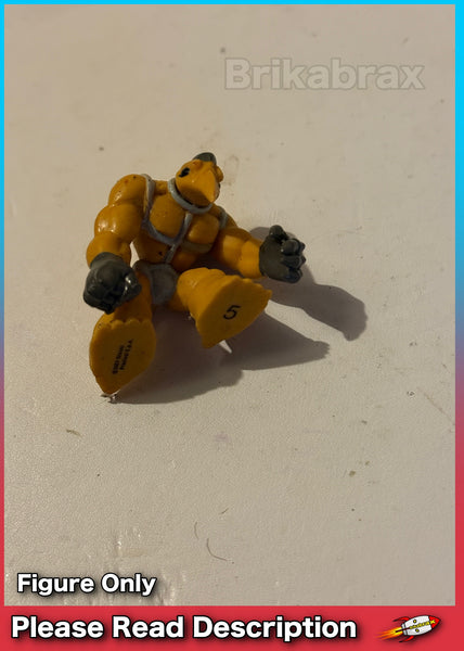 Gormiti Figure GRAVITUS THE STRONG EARTH 5 - USED MINI FIGURE