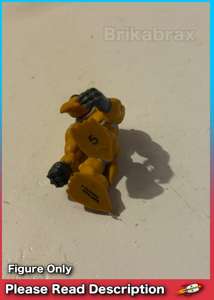 Gormiti Figure GRAVITUS THE STRONG EARTH 5 - USED MINI FIGURE