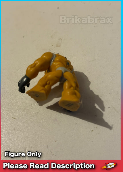 Gormiti Figure GRAVITUS THE STRONG EARTH 5 - USED MINI FIGURE