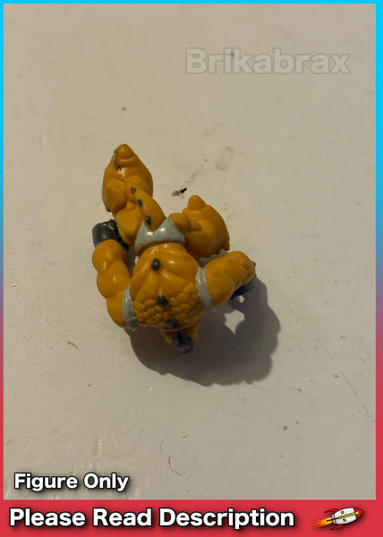 Gormiti Figure GRAVITUS THE STRONG EARTH 5 - USED MINI FIGURE