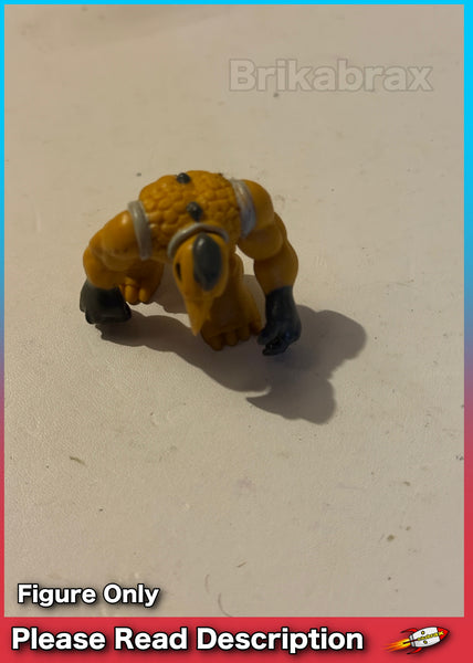 Gormiti Figure GRAVITUS THE STRONG EARTH 5 - USED MINI FIGURE