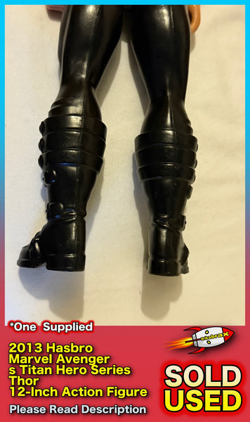 2013 Hasbro Marvel Avengers Titan Hero Series Thor 12-Inch Action Figure USED