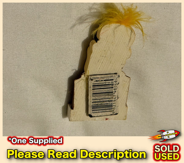 Sid Malicious Joke Music Memorabilia Novelty Fridge Magnet Vintage 1990s - SOLD USED