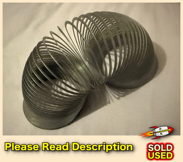 Magic Spring Game Metal Super Flexible Super Retro Great Gift SOLD USED