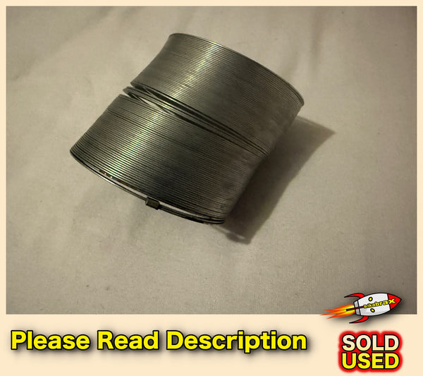 Magic Spring Game Metal Super Flexible Super Retro Great Gift SOLD USED