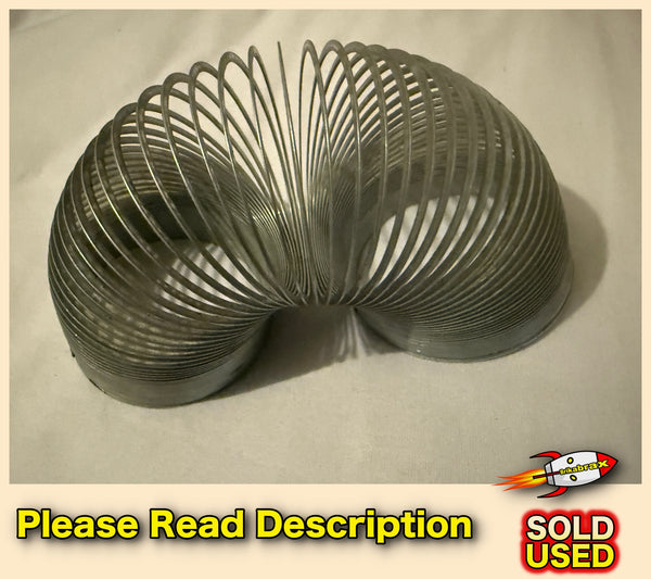 Magic Spring Game Metal Super Flexible Super Retro Great Gift SOLD USED