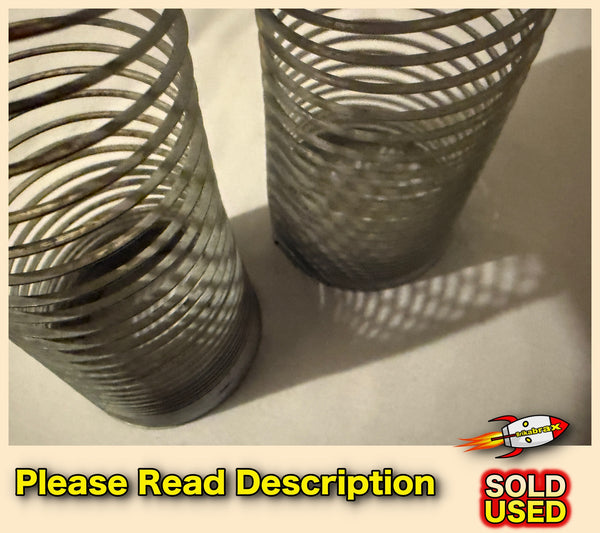 Magic Spring Game Metal Super Flexible Super Retro Great Gift SOLD USED