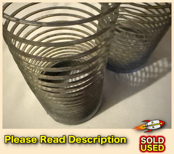 Magic Spring Game Metal Super Flexible Super Retro Great Gift SOLD USED