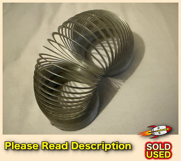 Magic Spring Game Metal Super Flexible Super Retro Great Gift SOLD USED