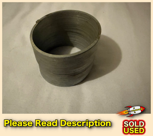 Magic Spring Game Metal Super Flexible Super Retro Great Gift SOLD USED