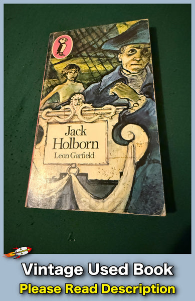 Jack Holborn (Puffin Books Edition) by Leon Garfield Published 1974 Paperback Book