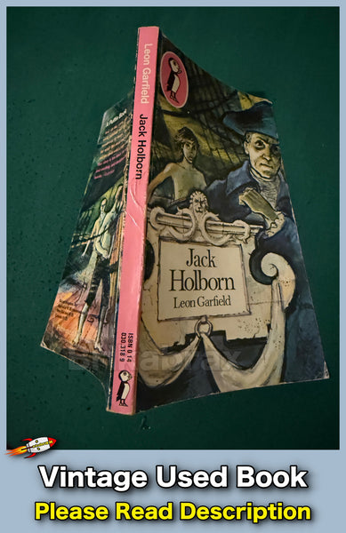 Jack Holborn (Puffin Books Edition) by Leon Garfield Published 1974 Paperback Book