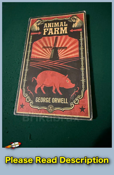 Animal Farm by George Orwell Paperback Book 2008 Edition A Penguin Book