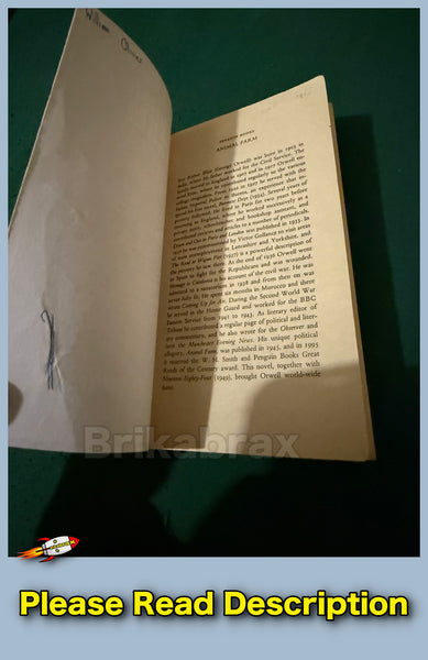 Animal Farm by George Orwell Paperback Book 2008 Edition A Penguin Book