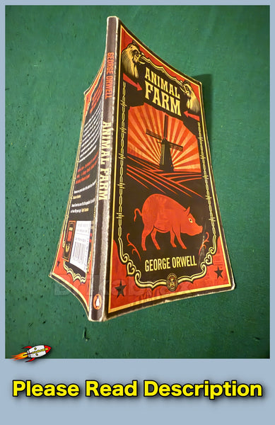 Animal Farm by George Orwell Paperback Book 2008 Edition A Penguin Book