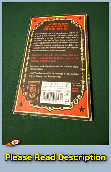 Animal Farm by George Orwell Paperback Book 2008 Edition A Penguin Book