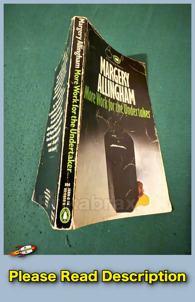 More Work for the Undertaker by Margery Allingham Penguin Paperback Book 1975