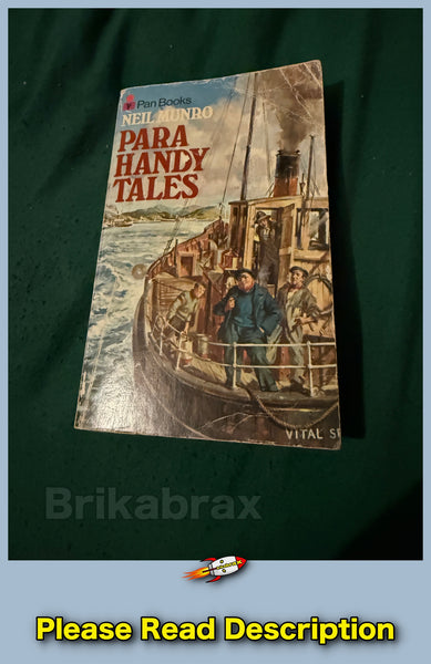Para Handy Tales by Neil Munro Pan Books Paperback Edition 1973