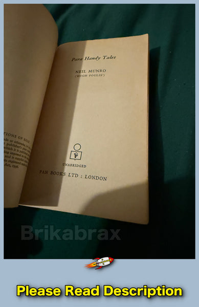 Para Handy Tales by Neil Munro Pan Books Paperback Edition 1973