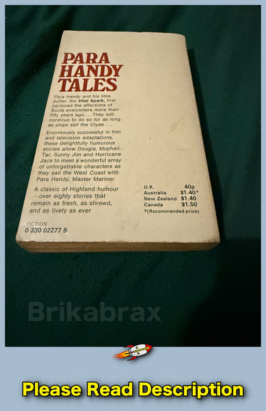 Para Handy Tales by Neil Munro Pan Books Paperback Edition 1973