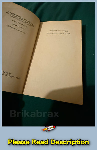 Rule Britannia by Daphne Du Maurier Pan Paperback Edition 1974 (SOLD USED DAMAGED)