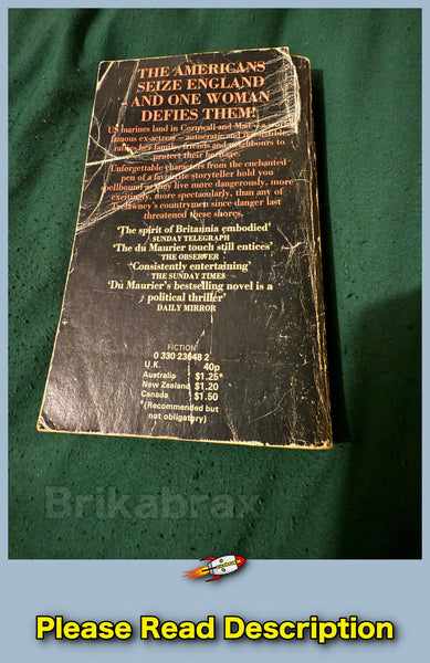 Rule Britannia by Daphne Du Maurier Pan Paperback Edition 1974 (SOLD USED DAMAGED)