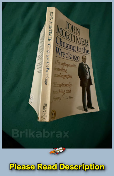 Clinging to the Wreckage by John Mortimer Penguin Paperback Book 1983