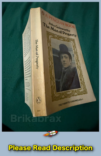 The Man of Property by John Galsworthy Penguin Paperback 1968