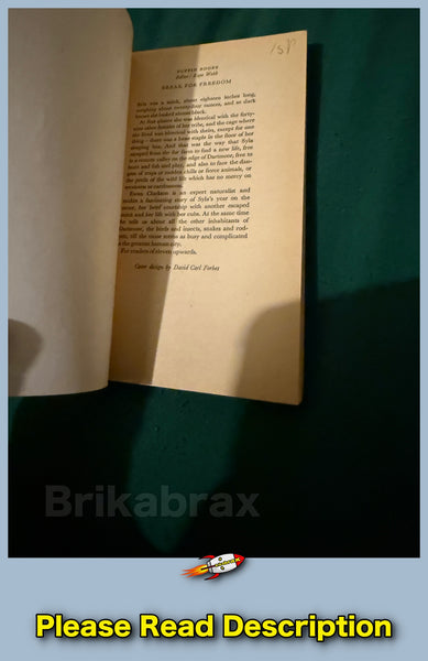 Break for Freedom by Ewan Clarkson Penguin Paperback 1976