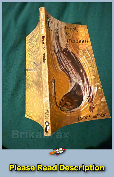 Break for Freedom by Ewan Clarkson Penguin Paperback 1976