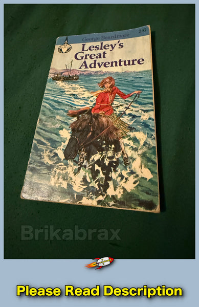 Lesley's Great Adventure by George Beardmore A Merlin Paperback Book 1967