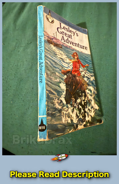 Lesley's Great Adventure by George Beardmore A Merlin Paperback Book 1967