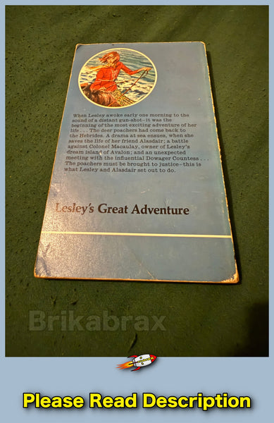 Lesley's Great Adventure by George Beardmore A Merlin Paperback Book 1967