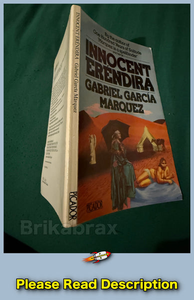 Innocent Erendira & Other Stories by Gabriel Garcia Moarquez A Picador Paperback Book 1982