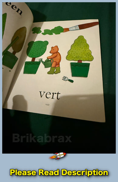 Colours/Les Couleurs (Bilingual First Books)-Catherine Bruzzone, Clare Beaton Paperback Book 1993