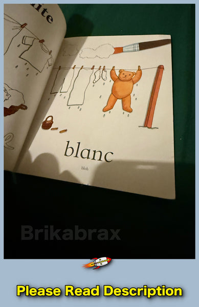 Colours/Les Couleurs (Bilingual First Books)-Catherine Bruzzone, Clare Beaton Paperback Book 1993