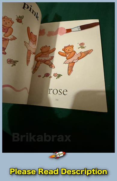 Colours/Les Couleurs (Bilingual First Books)-Catherine Bruzzone, Clare Beaton Paperback Book 1993