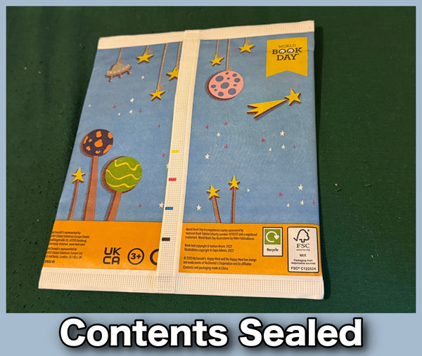 McDonalds Happy Meal Rocket Rules: A World Book Day 2022 Mini Book Nathan Bryon - SEALED