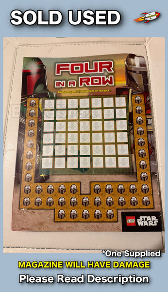 Lego Star Wars Magazine Issue 92 - SOLD USED Missing Free Gift Item