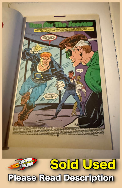 DC Comics: Guy Gardner Comic No.6 March 1993 "Payback Time" Single Issue SOLD USED